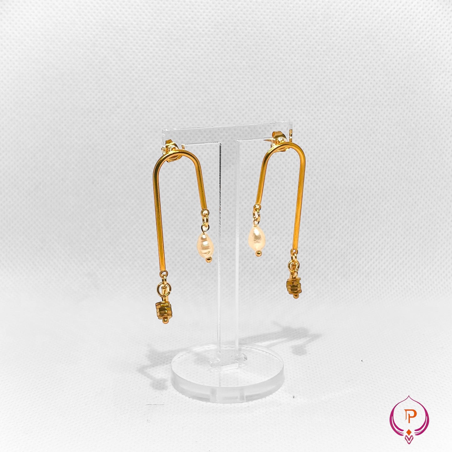 Boucles d’oreilles « CAMILLE »
