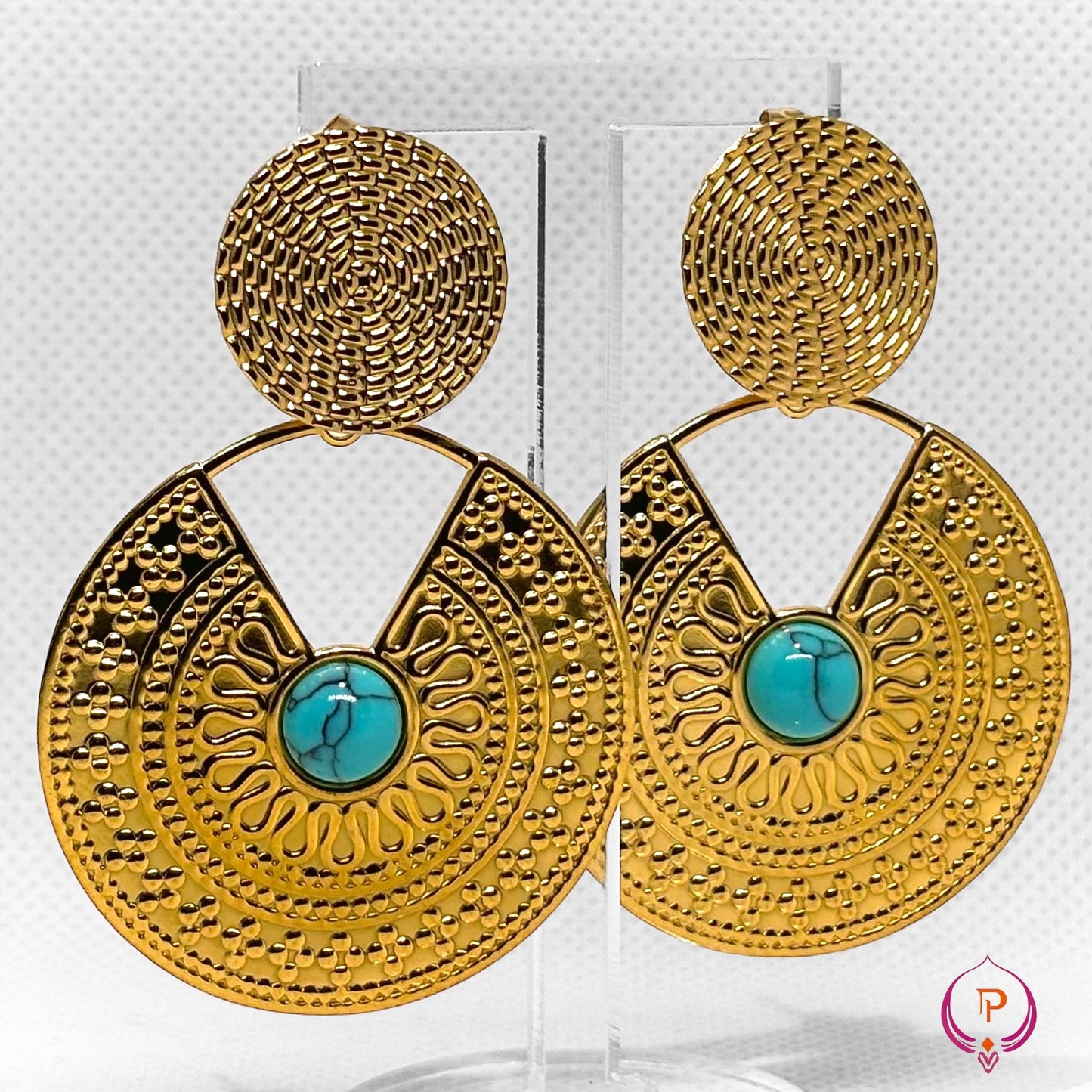 Boucles d’oreilles « SÉRAPHINA »