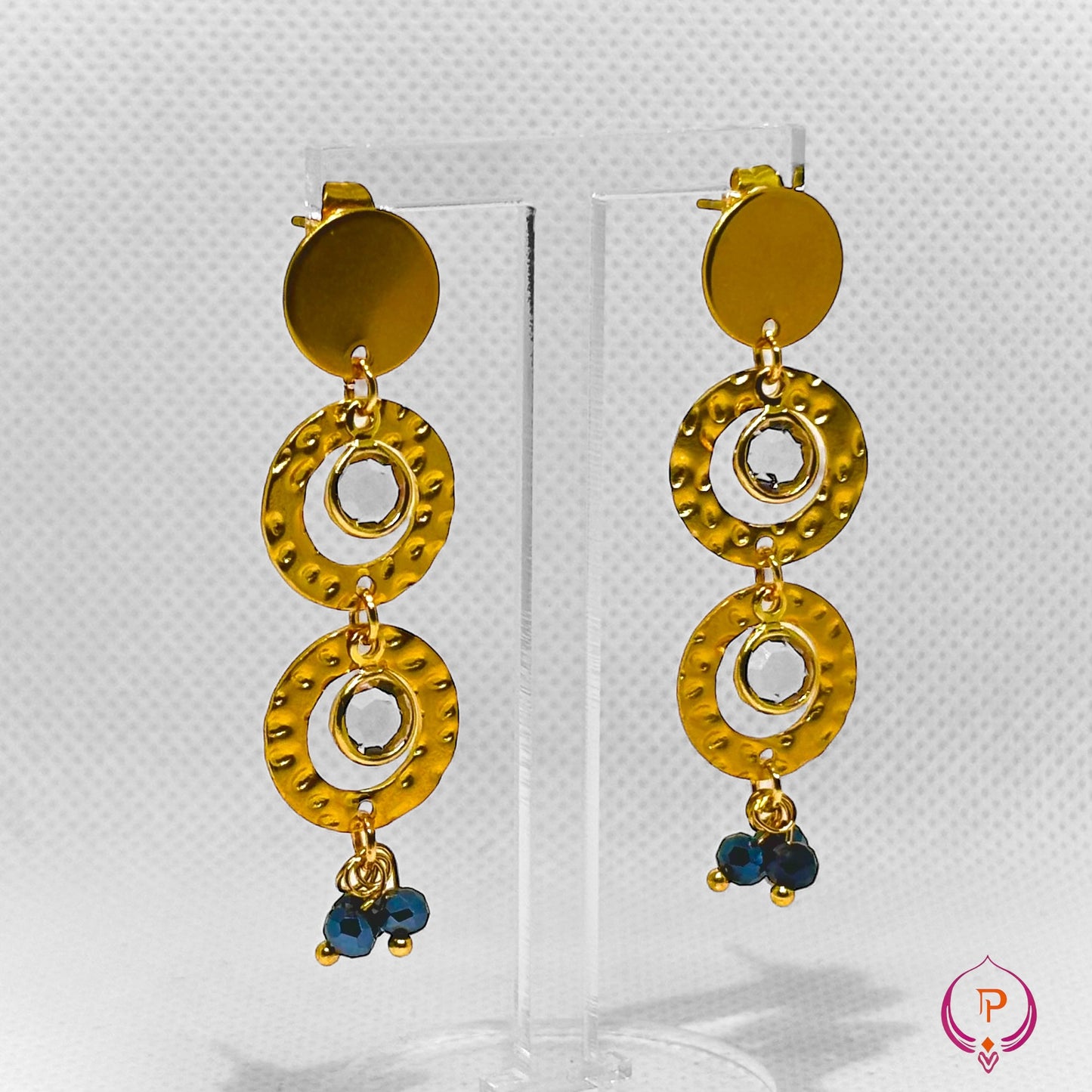 Boucles d’oreilles « OCÉANE »