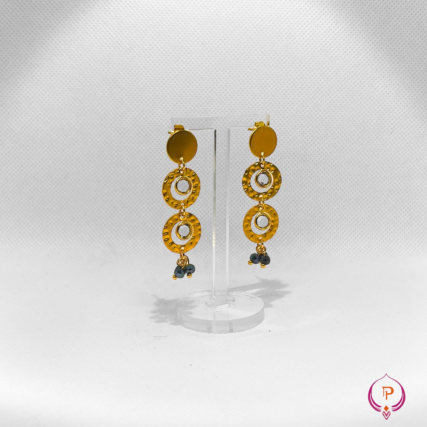 Boucles d’oreilles « OCÉANE »