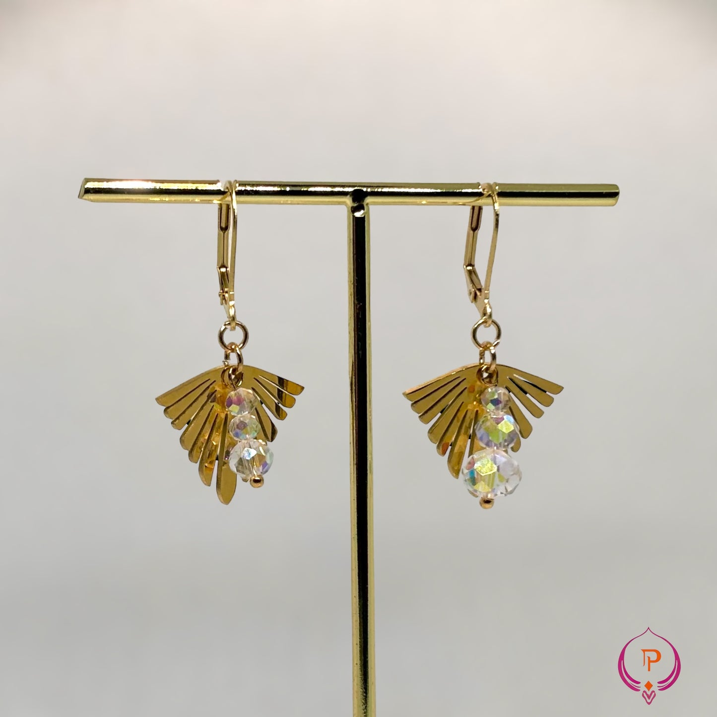 Boucles d’oreilles « LUCIE »
