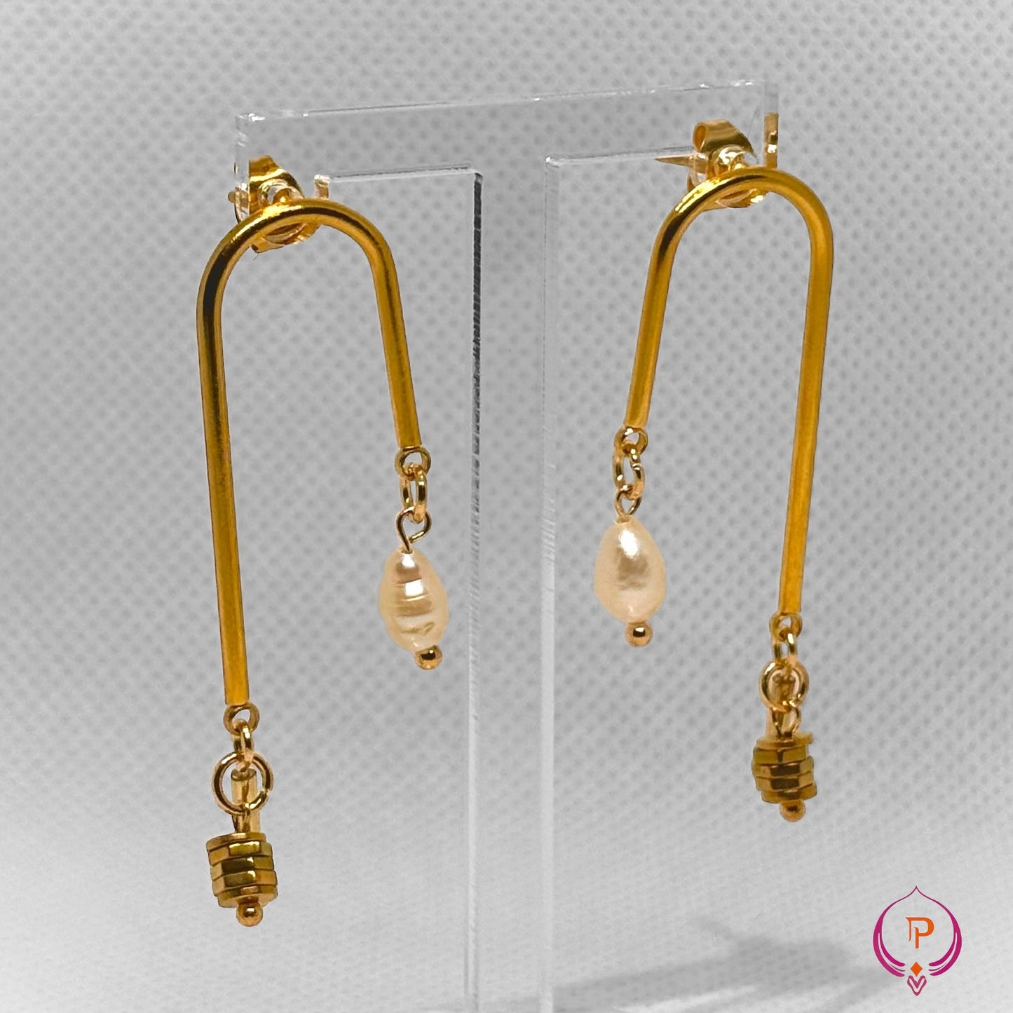 Boucles d’oreilles « CAMILLE »