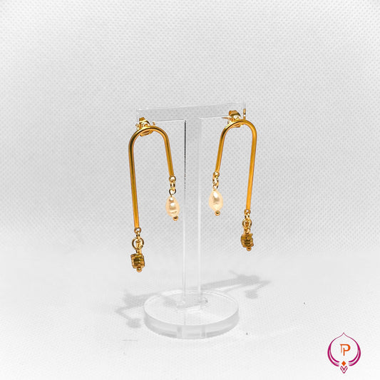 Boucles d’oreilles « CAMILLE »