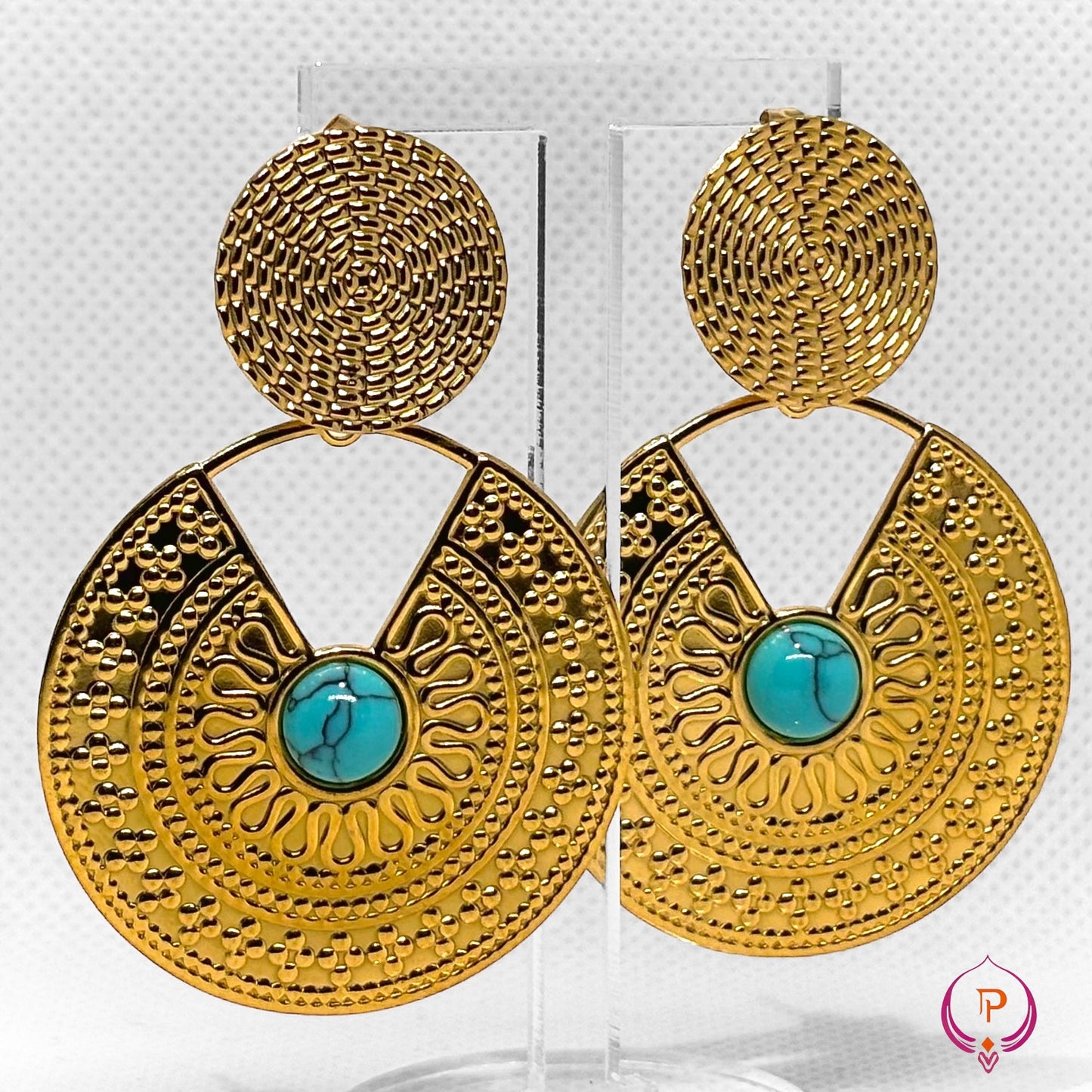 Boucles d’oreilles « SÉRAPHINA »