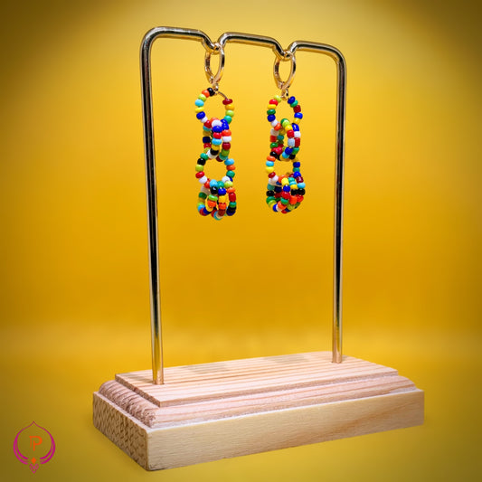 Boucles d’oreilles ARLEQUIN n°006