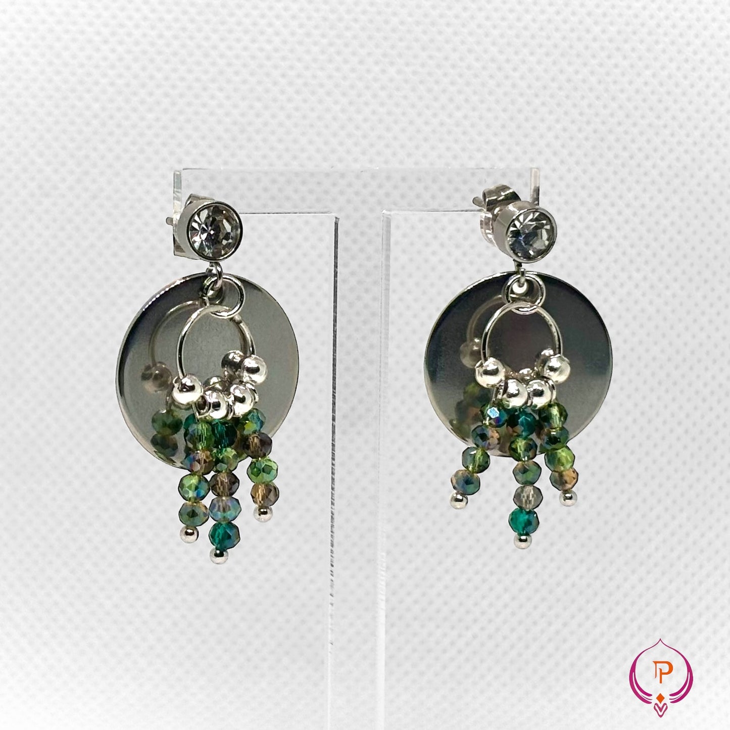 Boucles d’oreilles « CALLIOPE »
