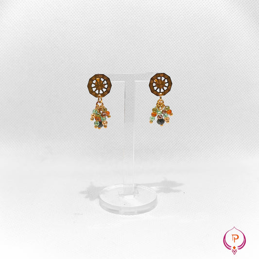 Boucles d’oreilles « MARGOT »