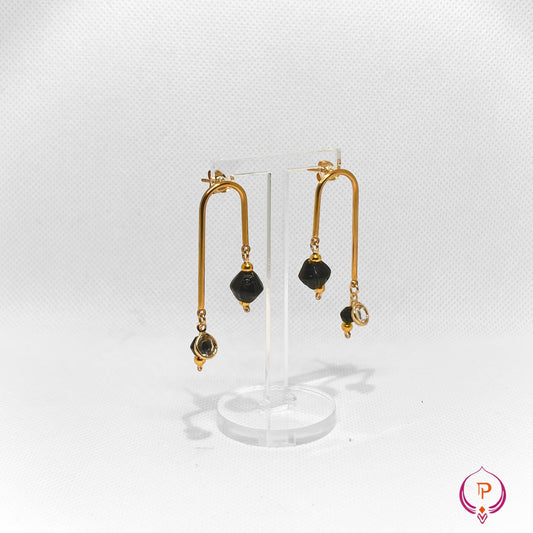 Boucles d’oreilles « CARINE »