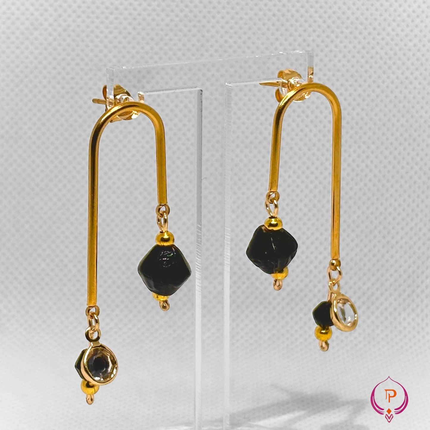 Boucles d’oreilles « CARINE »