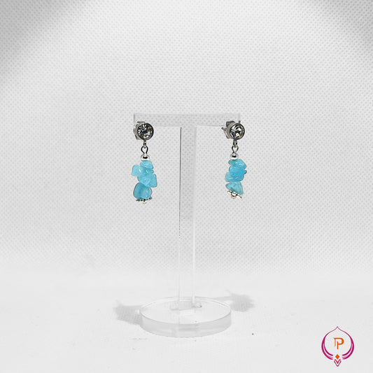 Boucles d’oreilles « ZEPHYRA »