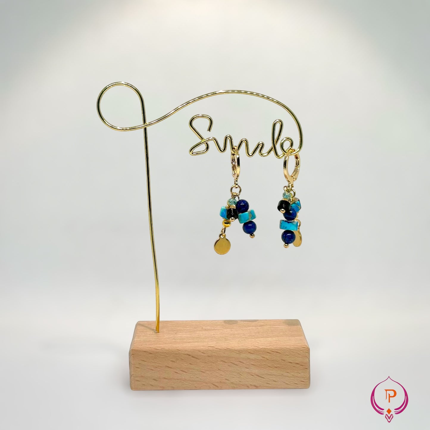 Boucles d’oreilles « TANGER »