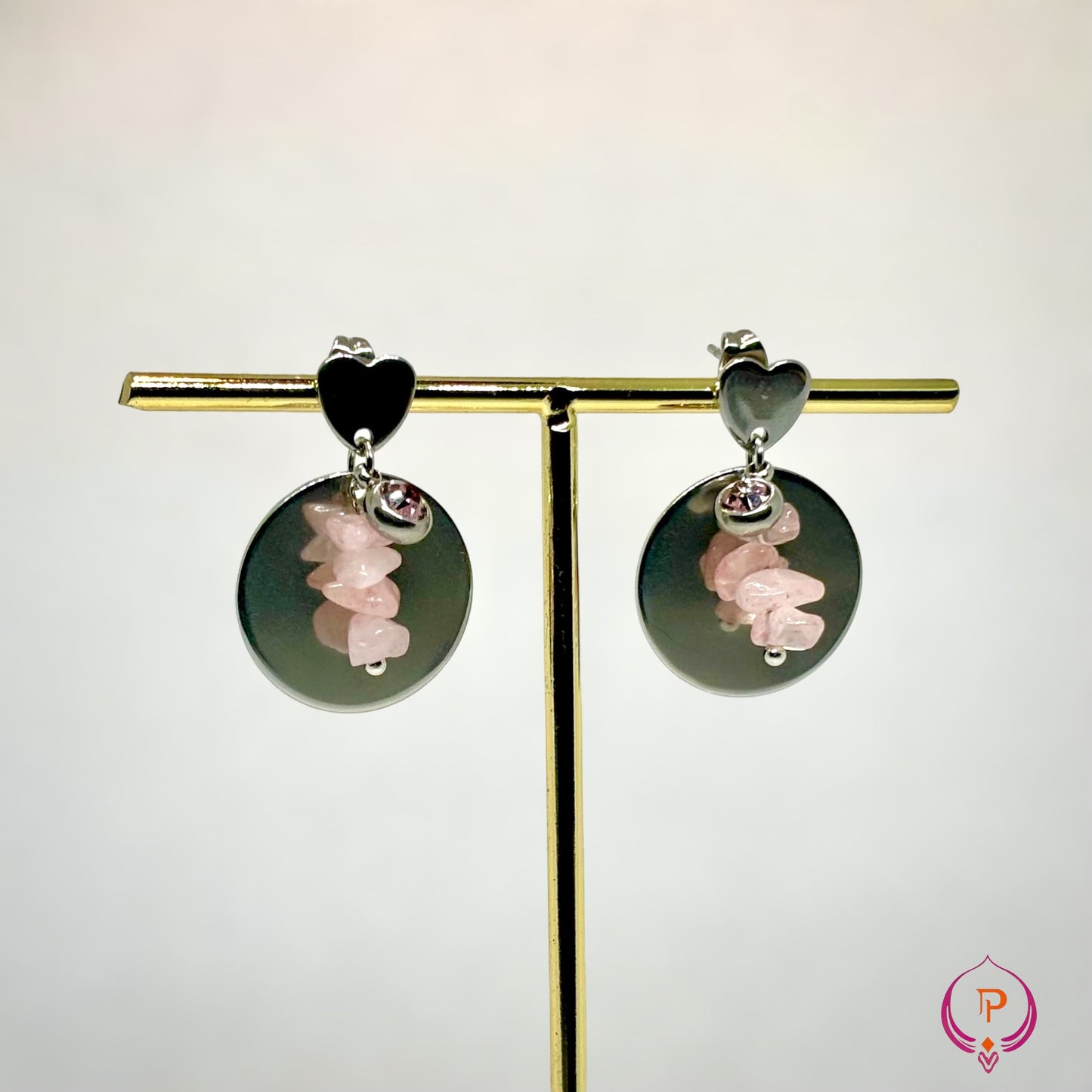 Boucles d’oreilles « PARIS »