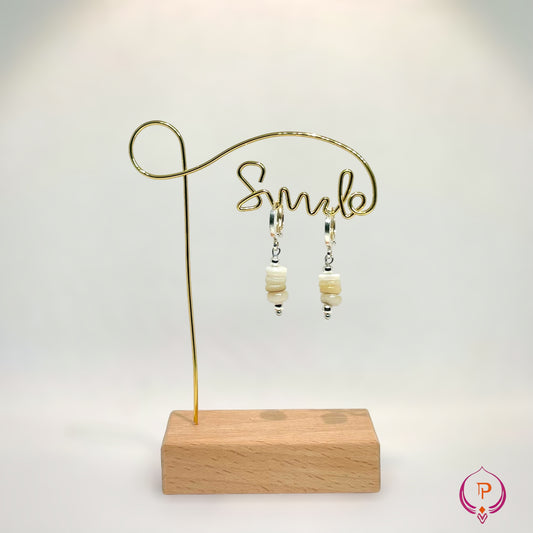 Boucles d’oreilles « VALENCIA »