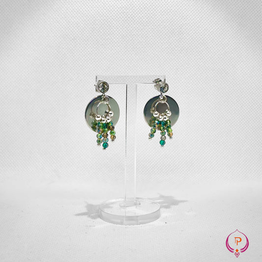 Boucles d’oreilles « CALLIOPE »