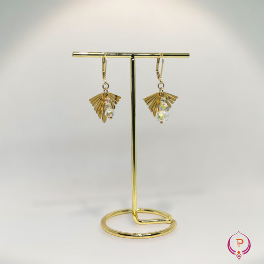 Boucles d’oreilles « LUCIE »