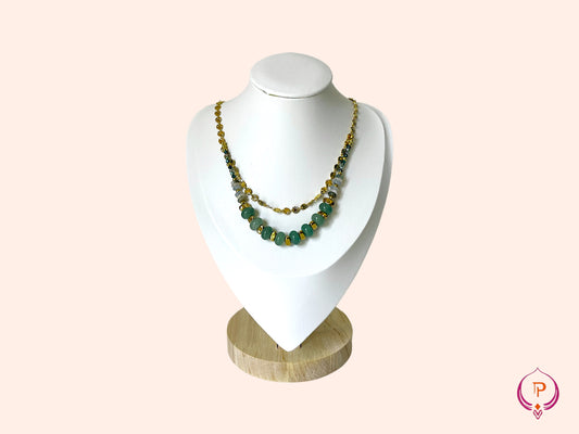 Collier chaîne ÉVASION